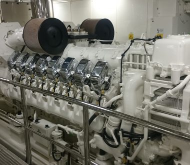 MTU Marine Engine service